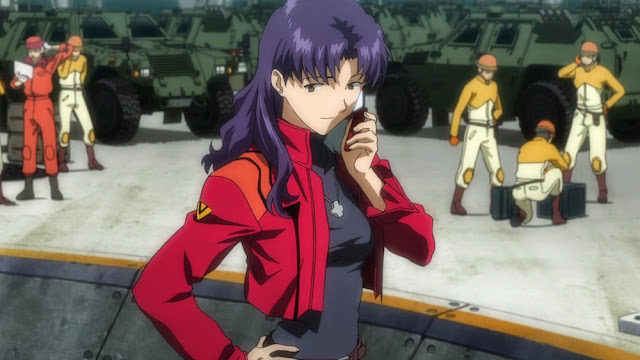 Zdjęcie Misato Katsuragi