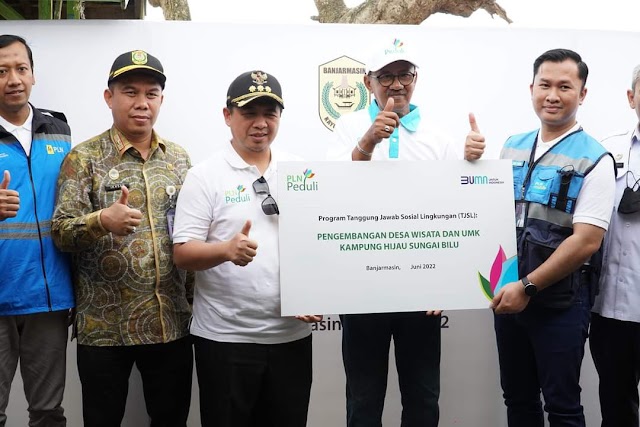 Kembangkan Wisata di Kampung Hijau, Pemko dan PLN Buat Dermaga 