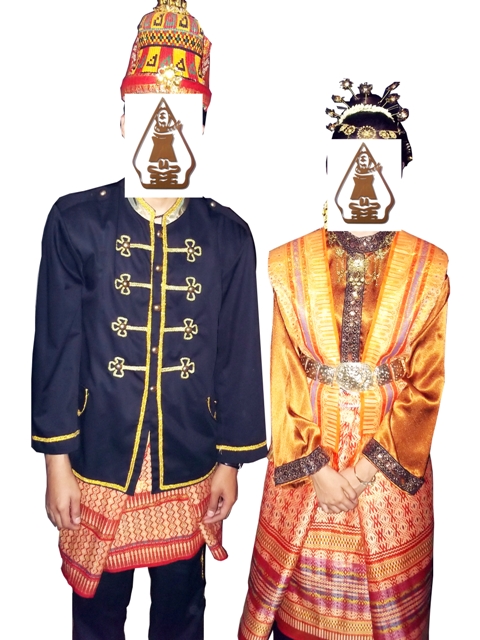  Baju  Daerah Nusantara