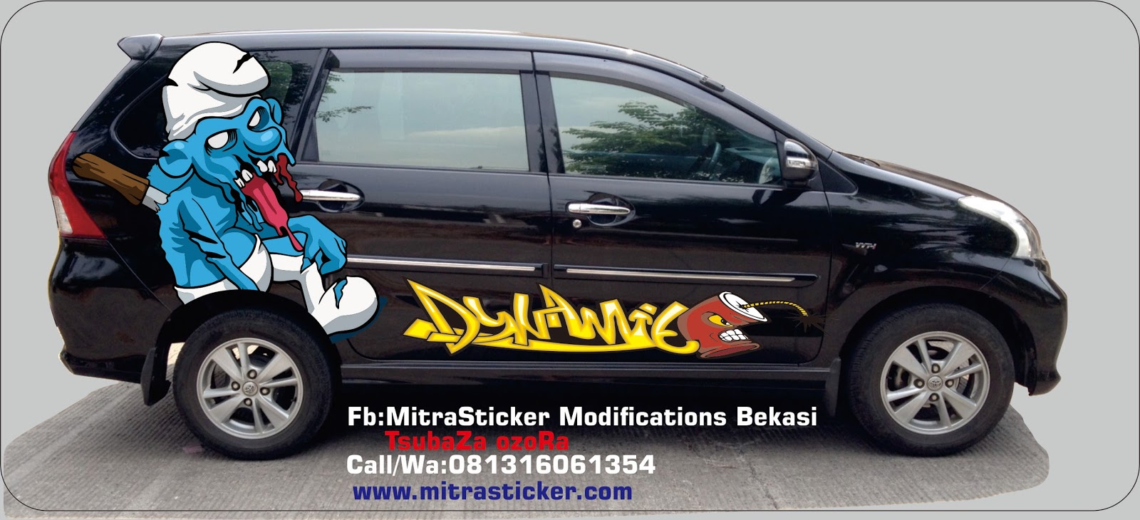 Cutting Sticker Murah Sticker Cutting Bekasi Cutting Sticker