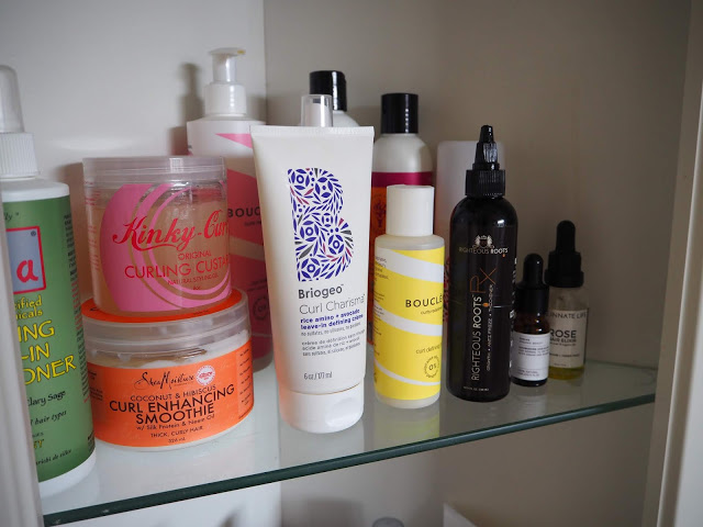 curly haircare products i've tried - a working list