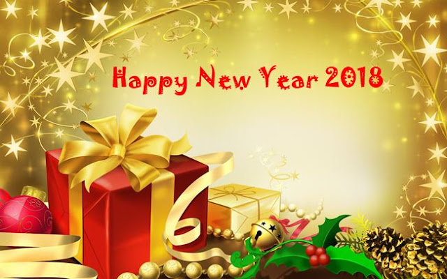 Happy New Year 2018 Wallpapers Free Download