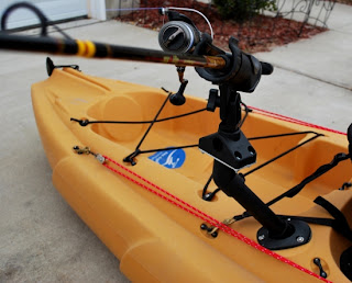 Palmetto Kayak Fishing: DIY Scotty Flush Mount Adapter