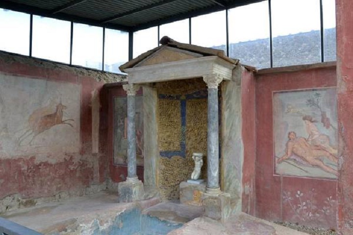 Pompeii and Naples museum team up for 'Myths and Nature'