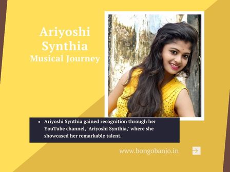 Ariyoshi Synthia Musical Journey
