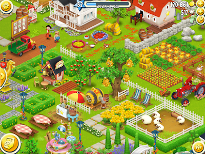 game nông trại online trên android