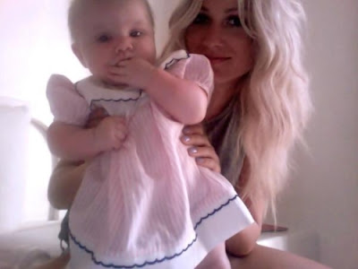 Baby  2012 on Hoje A Baby Lux Faz 1 Aninho