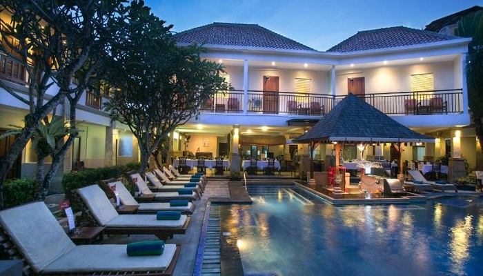 The Niche Bali Hotel Kuta Family Room