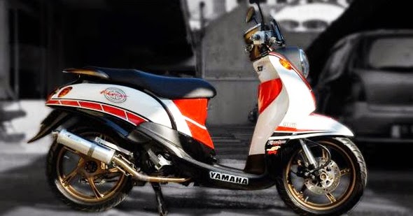 Modifikasi Yamaha Mio Fino Terbaru E