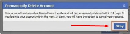 How to Deactivate Facebook id permanently