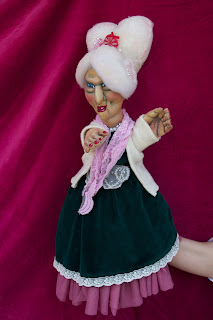 Hanmade Hand Puppet, Mary's_Merryland Puppet