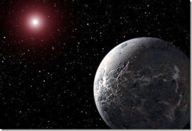 Rocky planet around a dim star
