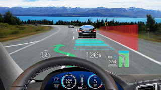 head up display