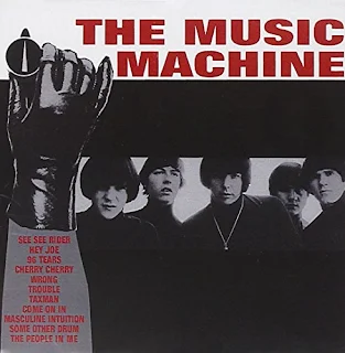 ALBUM: (Turn On) The Music Machine - de THE MUSIC MACHINE (1966)