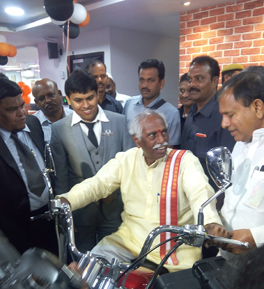 Fab Group launches “Fab Motors Cycles” in Hyderabad