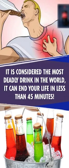 It Is Considered The Most Deadly Drink In The World, It Can End Your Life In Less Than 45 Minutes