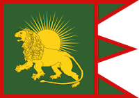 Hasil gambar untuk bendera dinasti mughal