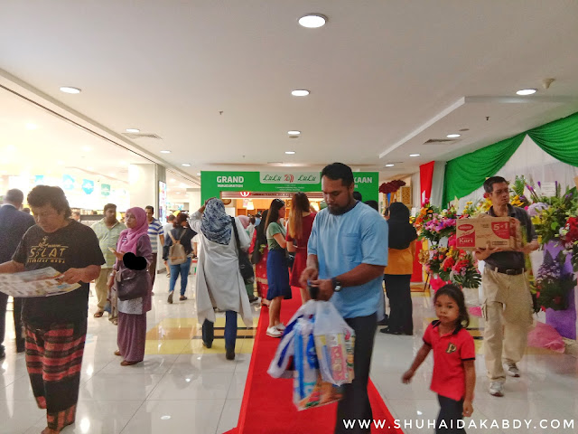 Pembukaan Cawangan Lulu Hypermarket di Shamelin Cheras