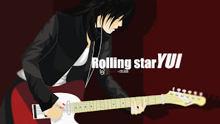 Lirik Rolling star - YUI