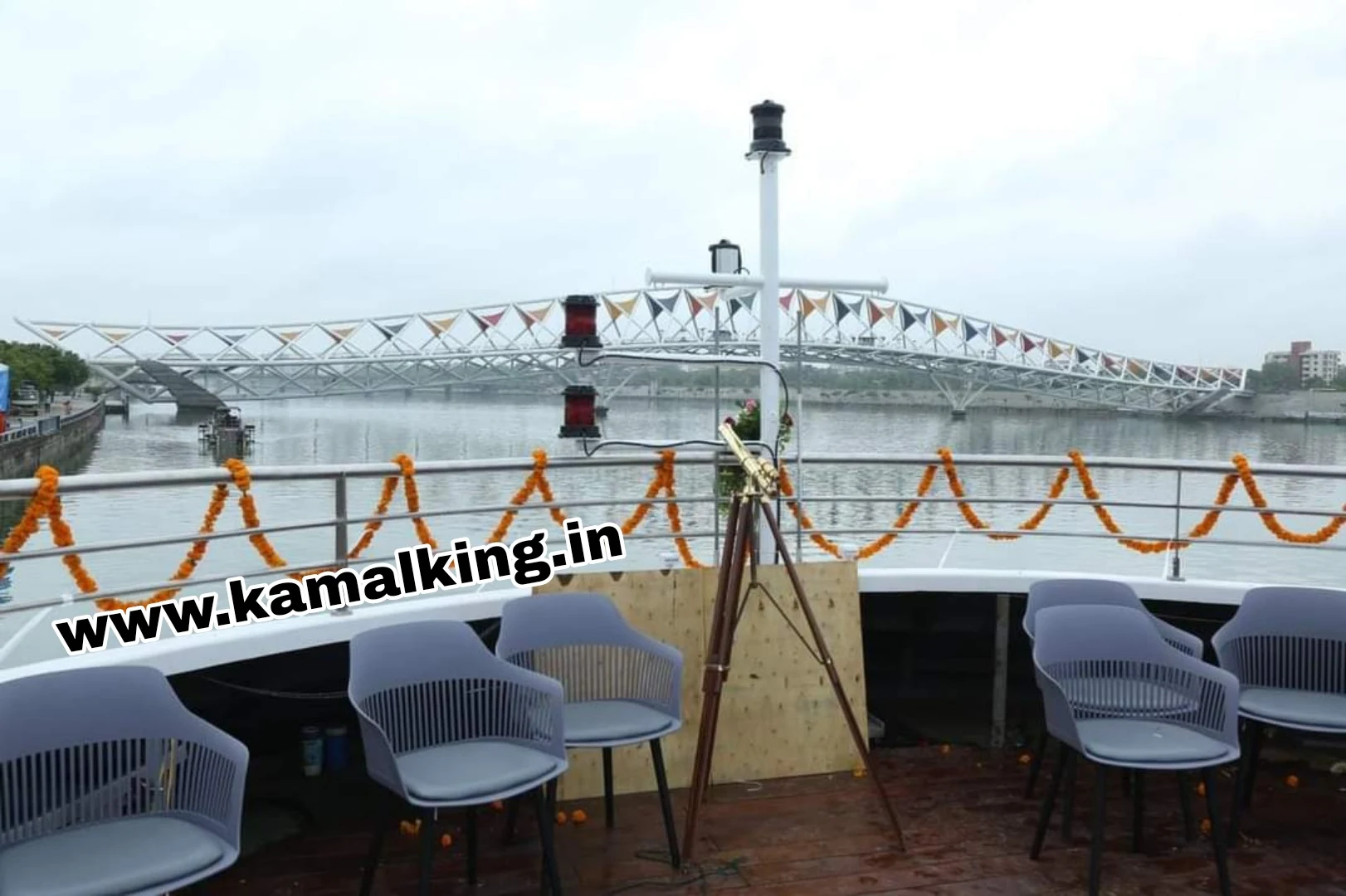 AKSHAR RIVER CRUISE AHMEDABAD TICKET FEE ONLINE BOOKING OFFICIAL WEBSITE