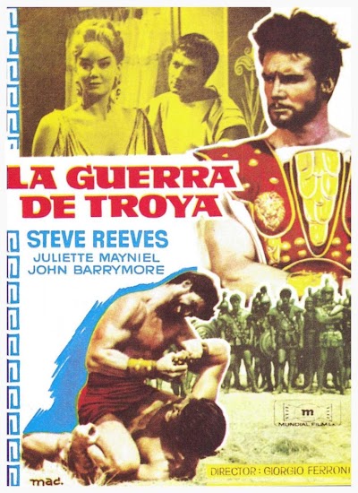 La guerra de Troya (1961)