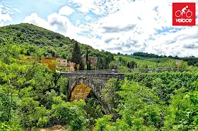 cycling val d'orcia carbon road bike rental in Tuscany Italy