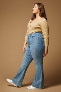 Cómo lucir increíble con jeans siendo gordita, bajita y con panza