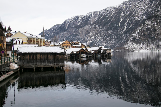 Vista di Hallstatt