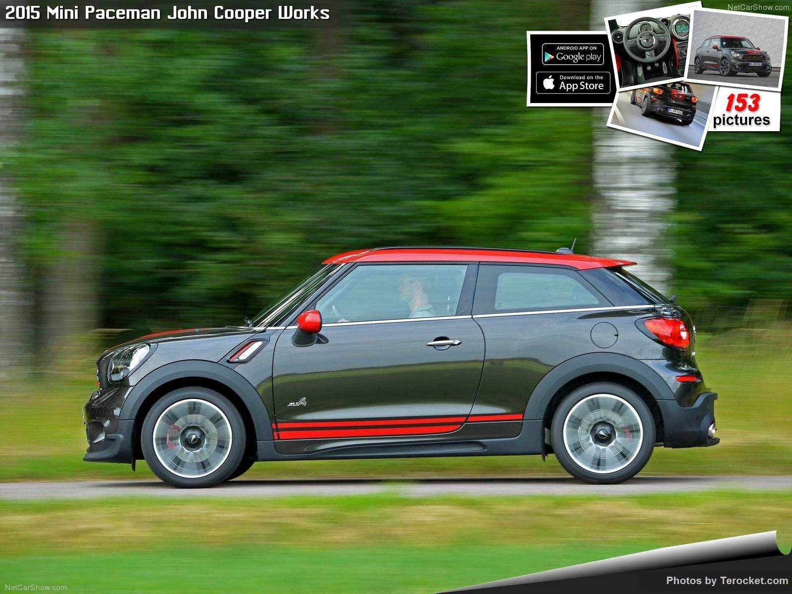 Hình ảnh xe ô tô Mini Paceman John Cooper Works 2015 & nội ngoại thất