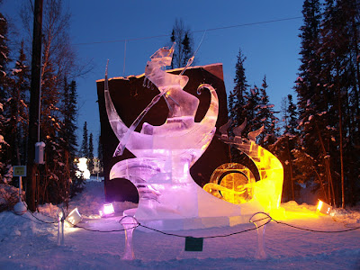 Ice Sculpture