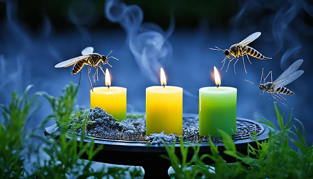 citronella candles