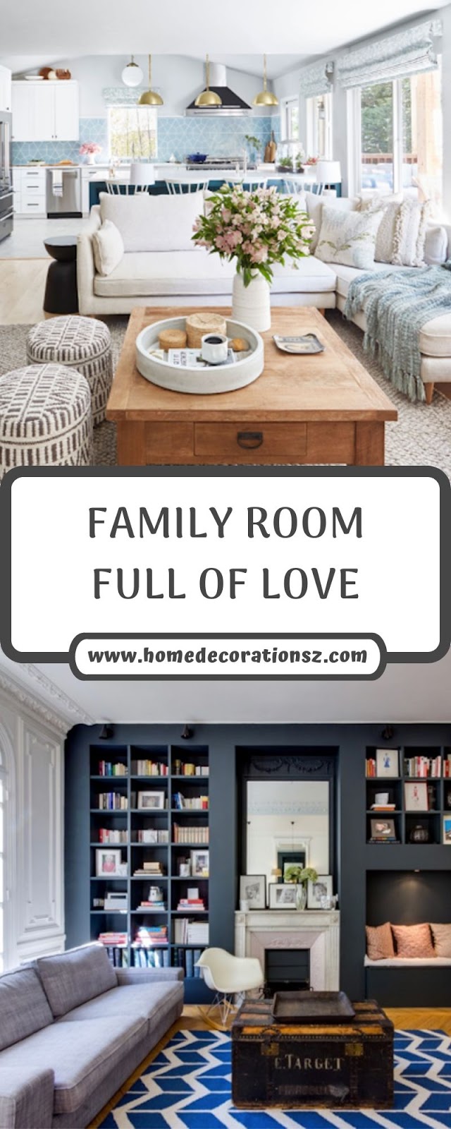 FAMILY ROOM FULL OF LOVE