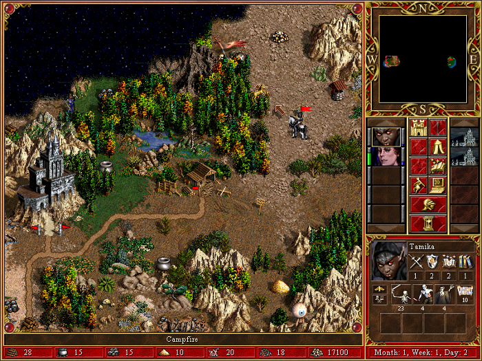 Heroes of Might and Magic 3 Complete-[GOG]