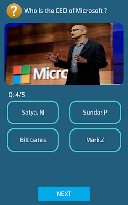 Who is the CEO of Microsoft?