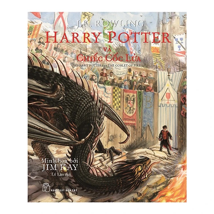 Harry Potter Và Chiếc Cốc Lửa - Tập 4 ebook PDF-EPUB-AWZ3-PRC-MOBI