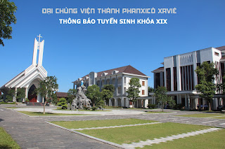 Ban tuyển sinh Giáo phận: Thông báo Tuyển sinh vào Đại Chủng viện Thánh Phanxicô Xaviê khóa XIX - 2023