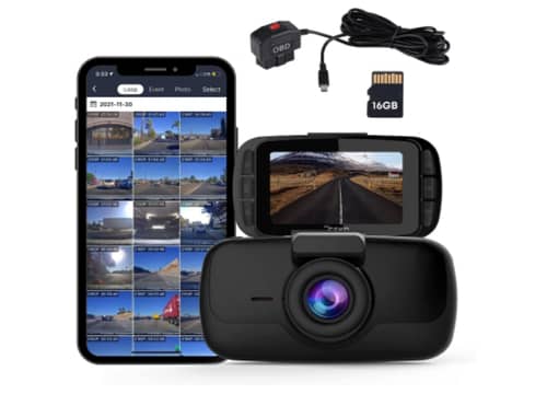 MyGEKOgear Orbit 960 Surveillance Edition 4K Dash Cam for Cars