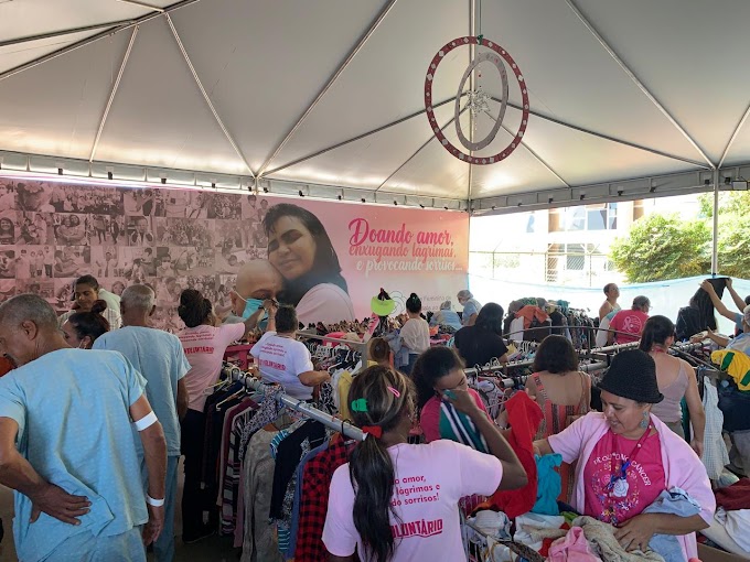 Rede Feminina de Combate ao Câncer fará bazar de Dia das Mães