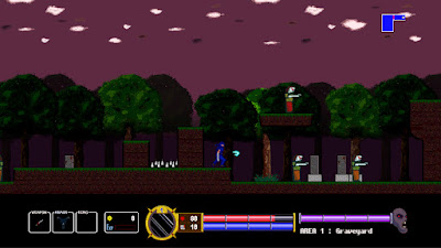 Ninja Vs Zombies Game Screenshot 1