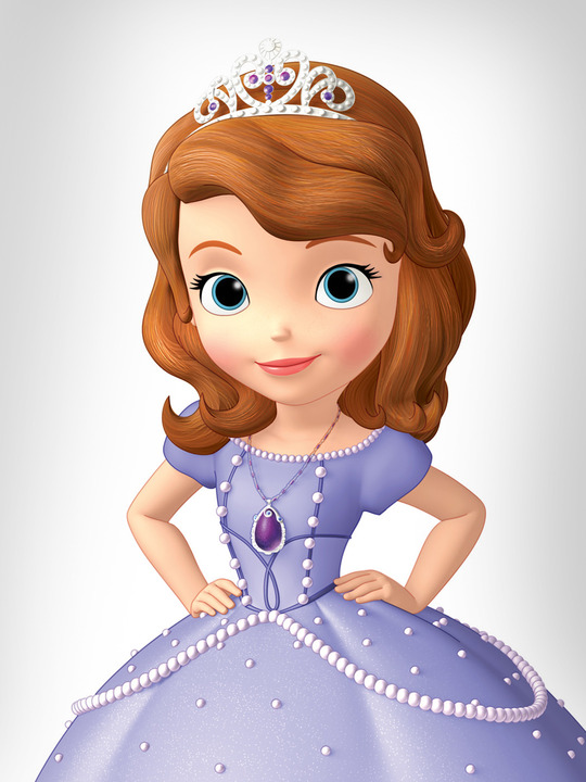 14 Foto Gambar Putri Sofia the First Tercantik dan Terlucu 