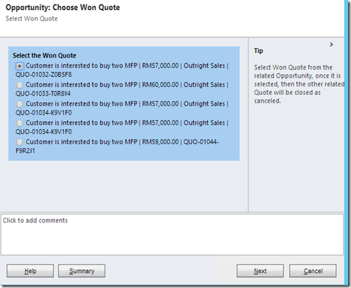 Unordered Response Values Result