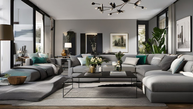 living room decor ideas grey couch