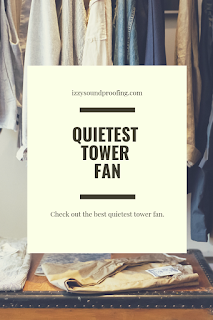 quietest tower fan
