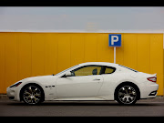 Partnered with Alfa Romeo (maserati gt side wallpapers )