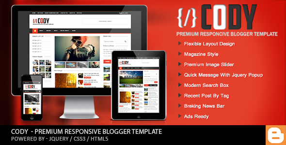 10 Premium Blogger Templates of 2014 - Gorgeous Collection