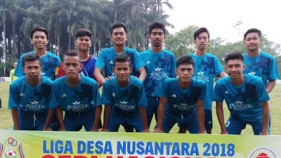 Libas Banten, Persidrap Juarai Liga Desa Nusantara 2018