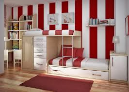 Quarto em Vermelho
