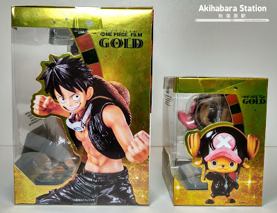 Figuras: Review de los Figuarts Zero "TONY TONY CHOPPER" y "MONKEY D. LUFFY" de Tamashii Nations.