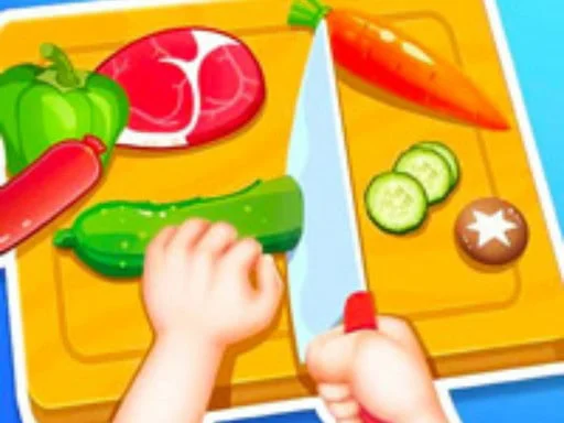 لعبة مطبخ الاطفال السعيد Kids Happy Kitchen is a very addictive cooking game. In this game, you are an owner of a tiny but popular restaurant. 3 customers are here to taste your cooking. They want to try your