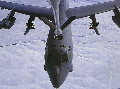 B 52 Long-Range Bombers Plane